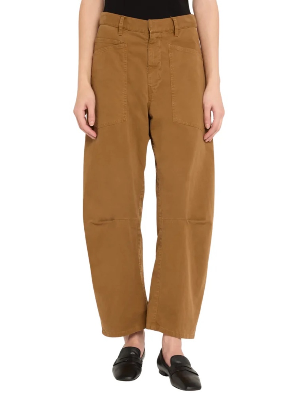 Nili Lotan Shon Pant Sz 4 in Rust NWT Barrel